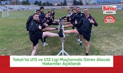 Tokat’ta U13 ve U12 Ligi Maçlarında Görev Alacak Hakemler Açıklandı
