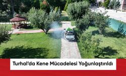 Turhal’da Kene Mücadelesi Yoğunlaştırıldı