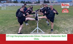 U11 Ligi Karşılaşmalarında Görev Yapacak Hakemler Belli Oldu