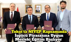 Tokat’ta NİYEP Kapsamında İşgücü Piyasasına Uygun Mesleki Eğitim Başlıyor