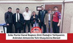 Zafer Partisi Genel Başkanı Ümit Özdağ'ın Tahliyesinin Ardından Ankara'da Türk Ulusçularına Beraat