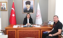 Gazeteci Fatih Kılıç’tan Vali Köklü’ye ziyaret