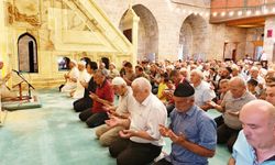 Alipaşa Camii’nde 15 Temmuz Şehitleri Dualarla Anıldı