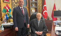 Tokat Belediye Başkan Yardımcısı Recep Bozdemir’den MHP Lideri Dr. Devlet Bahçeli’ye Ziyaret