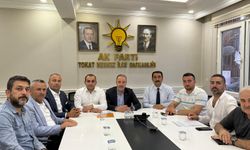 AK Parti Tokat Teşkilatı Haftalık Toplantıda Bir Araya Geldi