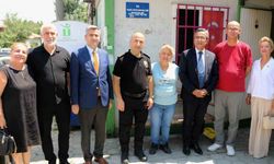 10 yıldır devam eden aşure ikramı bu yıl da sürdü