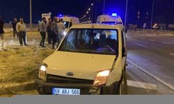 Aksaray’da hafif ticari araç otomobille çarpıştı: 1 yaralı