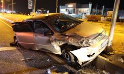 Aksaray’da tır ile 2 otomobil çarpıştı: 1 yaralı
