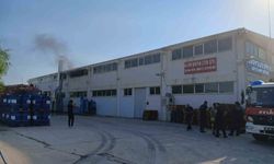 Ankara’da boya fabrikasındaki yangın kontrol altına alındı