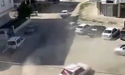 Ankara’da drift atan sürücü ortalığı birbirine kattı