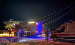 Ankara’da tır elektrik tellerine takıldı, trafo patladı