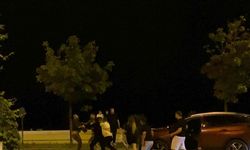 Atakum’da gergin anlar