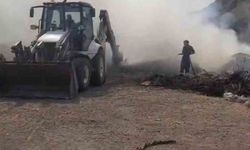 Çocukların oyunu sonrası çıkan yangın paniğe sebep oldu