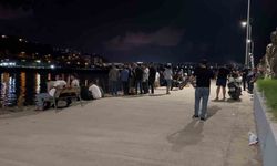 Denizde kaybolan şahsı arama çalışmaları devam ediyor