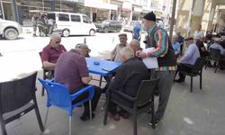 Dilenci kılığına giren zabıta 10 dakikada 240 TL topladı