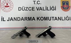 Düğünde havaya ateş edenler yakalandı