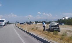 Ereğli’de kamyonet takla attı: 5 yaralı