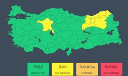 İçişleri Bakanlığı’ndan 9 il için sarı kodlu uyarı