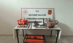Kaçak kazı yapan 3 kişi yakalandı