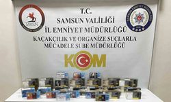 Kaçak makaron ve sigara sarma makinesi ele geçirildi