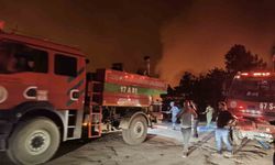 Karabük’te orman yangını büyüyor, iki mahalle tahliye edildi