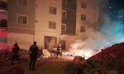 Karapınar’da palet yangını korkuttu