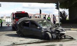 Kastamonu’da minibüs ile otomobil çarpıştı: 4 yaralı