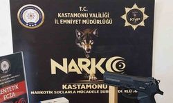 Kastamonu’da uyuşturucu operasyonu: 1 gözaltı