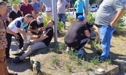 Kaza sonrası gösterdikleri davranış ile tüm Türkiye’ye örnek oldular