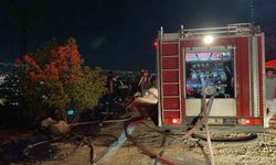 Konya’da havai fişek atarak yangına sebep olan 3 şahıs gözaltına alındı