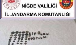Niğde’de tarihi eser operasyonu: 55 parça eser ele geçirildi