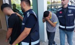 Okuldan para çalan 2’si çocuk 4 kişi yakalandı