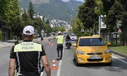 Ordu’da bir haftada 15 binden fazla araç ve sürücüsü denetledi