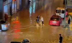 Ordu’da sağanak etkili oldu