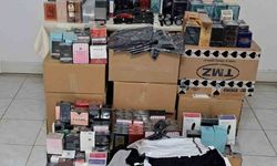 Samsun’da 1 milyon 255 bin liralık kaçak ürün ele geçirildi