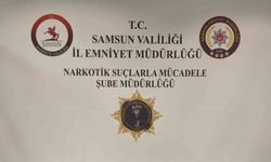 Samsun’da 7 bin 336 adet sentetik ecza ele geçirildi