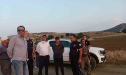 Tarla ve ormandan oluşan 2 bin dekarlık alanın kül olduğu yangın kontrol altına alındı