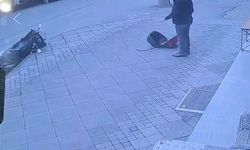 Tırdan fırlayan lastik az kalsın dehşet saçıyordu