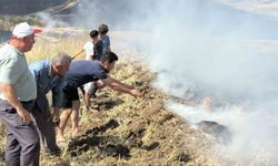 Tokat’ta buğday tarlasında çıkan yangın 2 bin dönüm araziyi kül etti