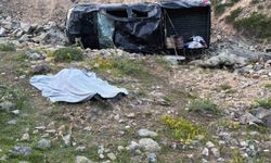 Yayla yolunda feci kaza: 2 ölü, 4 yaralı