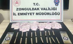 Zonguldak’ta uyuşturucu operasyonu: 3 tutuklama