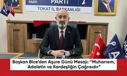 Başkan Bice’den Aşure Günü Mesajı: “Muharrem, Adaletin ve Kardeşliğin Çağrısıdır”