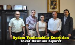 Aydem Yenilenebilir Enerji’den Tokat Basınına Ziyaret