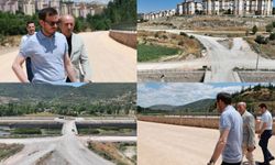 Tokat’ta Alternatif Bağlantı Yolu Yapımı Sürüyor