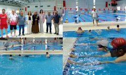 TOGÜ Yarı Olimpik Yüzme Havuzu ve Fitness Salonu Tokatlıların Gözdesi Oldu