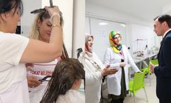 TOKAT BELEDİYESİ’NDEN 65 YAŞ ÜZERİ KADINLARA ÜCRETSİZ KUAFÖR HİZMETİ