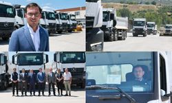Tokat Belediyesi Araç Filosunu Güçlendirdi