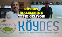 KÖYDES İHALELERİNE TEPKİ GELİYOR