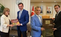 Tokat ve Gaziantep Arasında İş Birliği Güçleniyor, Ortak Projeler Gündemde