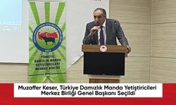 Muzaffer Keser, Merkez Birliği Genel Başkanı Seçildi